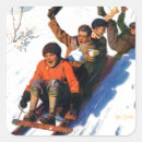 Search for sledding stickers Toboggan