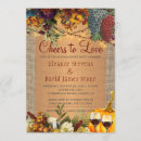 Search for vineyard engagement party invitations Burgundy