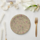 Search for vintage paper plates Trendy