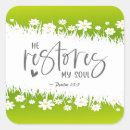 Search for restoration stickers He restores my soul