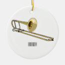 Search for trombone christmas tree decorations Instrument