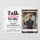 Search for talk 30 to me invitations Elegant