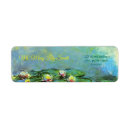 Search for monet return address labels Nature