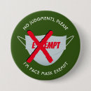 Search for face mask badges Face covering exemption