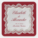 Search for lacy wedding stickers Lace