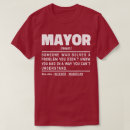 Search for mayor tshirts Election