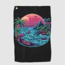 Search for neon golf towels Retro