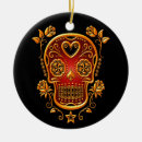 Search for dia de los muertos christmas tree decorations Dead