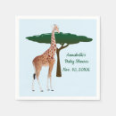 Search for giraffe napkins Savanna