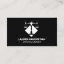 Search for divorce business cards Attorney