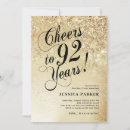 Search for 92nd birthday Elegant