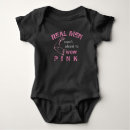 Search for breast cancer tshirts baby clothes Pink