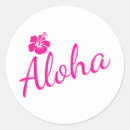 Search for aloha flowers stickers Hawaii