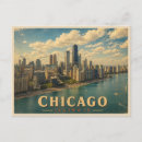 Search for vintage chicago postcards Windy city