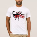 Search for raptors tshirts Paleontology