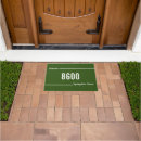 Search for dark green doormats Welcome