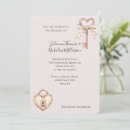 Search for lock and key party invitations Couple