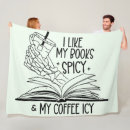 Search for literary blankets Bookish