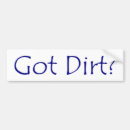 Search for dirt bumper stickers Funny