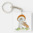 Search for wild mushroom key rings Autumn