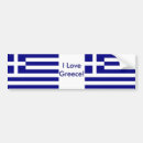 Search for greece flag bumper stickers Country