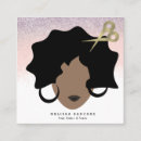 Search for curly business cards Salon