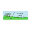 Search for golf ball return address labels Clubs