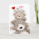 Search for saying hello cards Cute