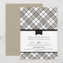 Search for black and tan invitations Chic