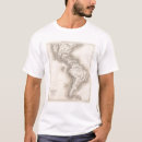 Search for historical map tshirts Lithographed