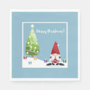 Search for christmas gnome paper plates Blue