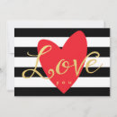 Search for black valentines day cards Stripes