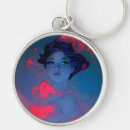 Search for anime girl key rings Cyberpunk