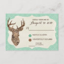 Search for hunting wedding rsvp cards Country
