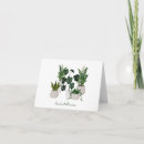 Search for botanical note cards Green