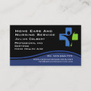Search for elderly business cards Caregiver