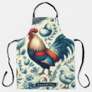 Search for antique chickens aprons Rooster