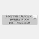 Search for mum and dad bumper stickers For him