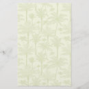 Search for palm tree stationery paper Abstract