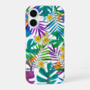 Search for tropical paradise cases Plumeria