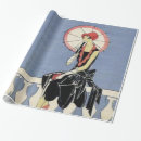 Search for art deco christmas wrapping paper Chic