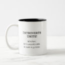 Search for introverts unite mugs Funny