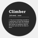 Search for climbers stickers Rock