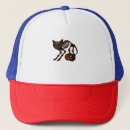 Search for gray red hats Crazy cat lady