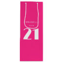 Search for 21st birthday gift bags Pink