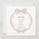 Search for frame thank you cards Baby girl