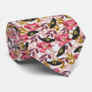 Search for butterflies ties Colourful