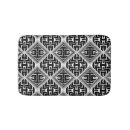 Search for funky bath mats Geometric pattern