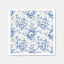 Search for vintage floral napkins Pattern