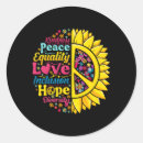 Search for loving kindness stickers Spreading love